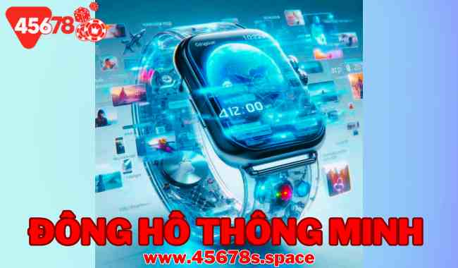 Công Nghệ Đồng Hồ Thông Minh Tại 45678: Bước Tiến Đột Phá Trong Thời Đại Kỹ Thuật Số