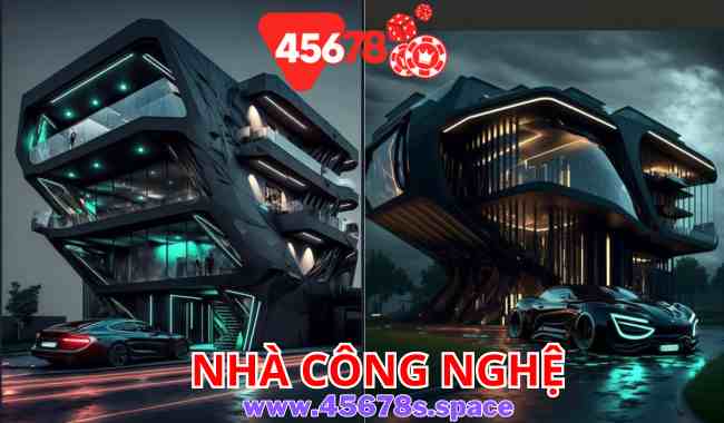 Ngôi Nhà Công Nghệ Tại 45678: Tương Lai Của Không Gian Sống Hiện Đại