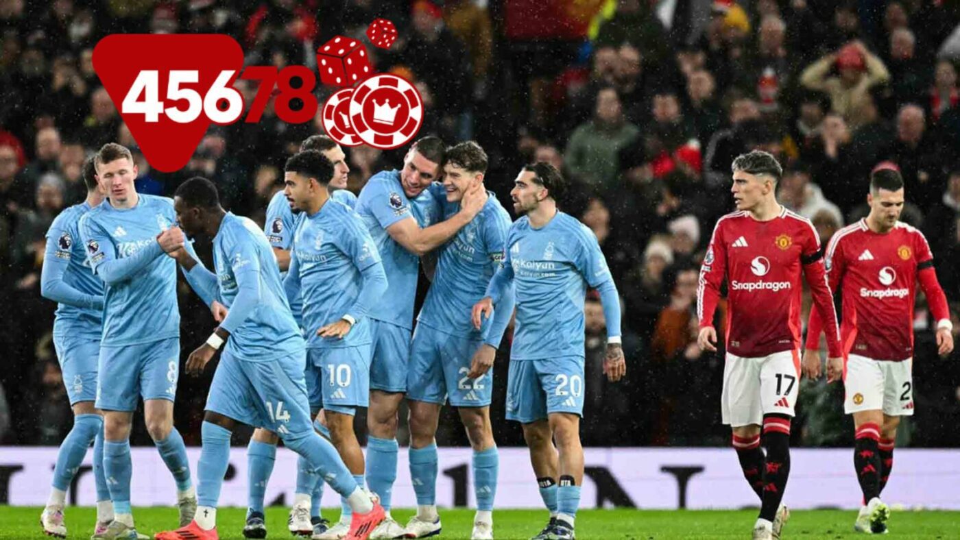 trận thua ngoài dự kiến trước Nottingham, Man United khó vào Top 4