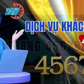 Cách thức liên hệ với dịch vụ khách hàng của 45678
