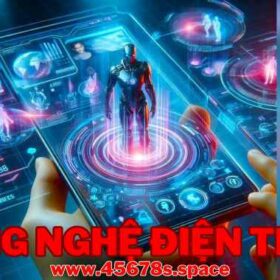 Công Nghệ Điện Thoại Tại 45678: Dẫn Đầu Xu Thế Số Hóa