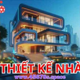 Thiết Kế Nhà Hiện Đại Tại 45678: Nâng Tầm Không Gian Sống Hoàn Hảo