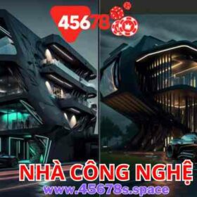 Ngôi Nhà Công Nghệ Tại 45678: Tương Lai Của Không Gian Sống Hiện Đại