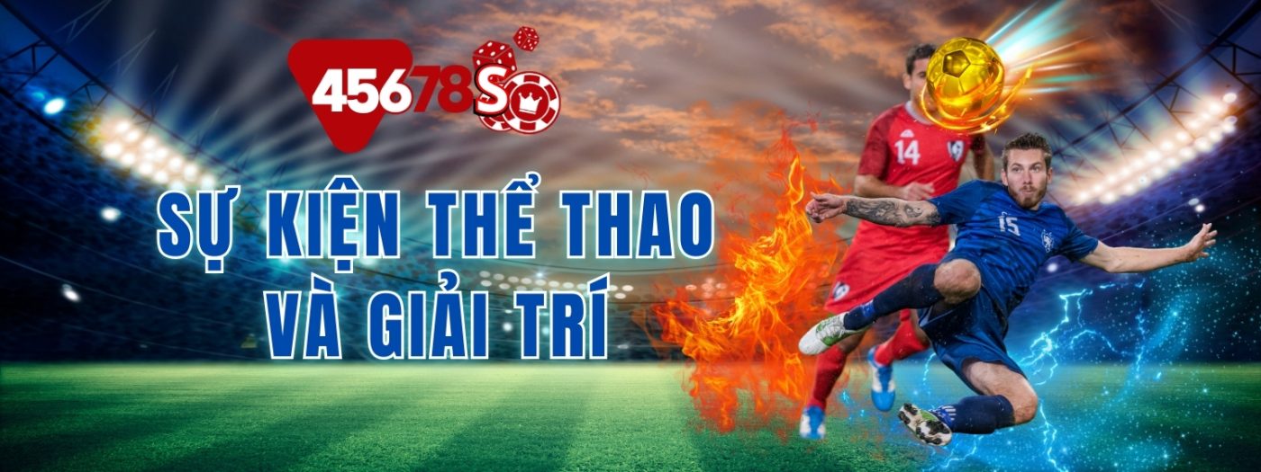45678 thể thao