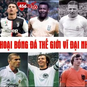 Bóng đá không chỉ là một môn thể thao mà còn là một nghệ thuật
